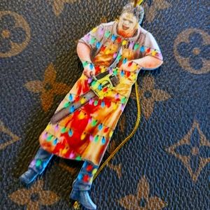 The Texas ChainSaw Massacre HORROR THEMED CHRISTMAS ORNAMENT Halloween pendant